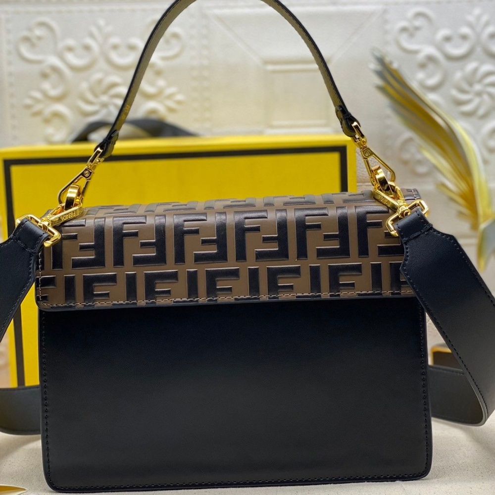 Fendi Kan I Black 8Bt315A5Tzf13Wb