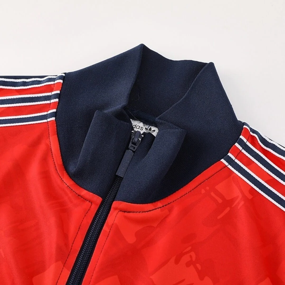 Arsenal Training Jacket 2025/26 - Navy&Red