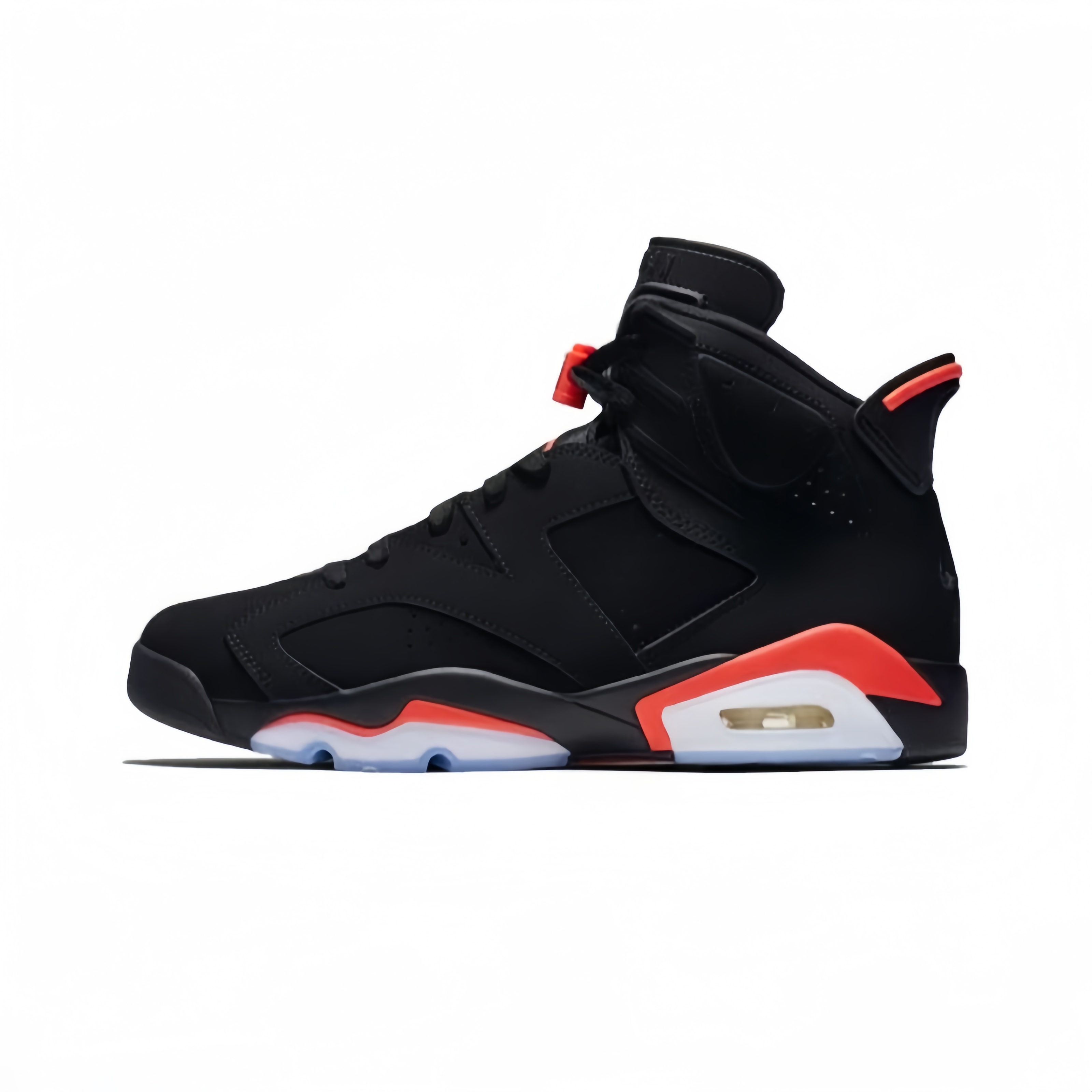 NIKE Air Jordan 6 Black Infrared for Men and Women EU36-47