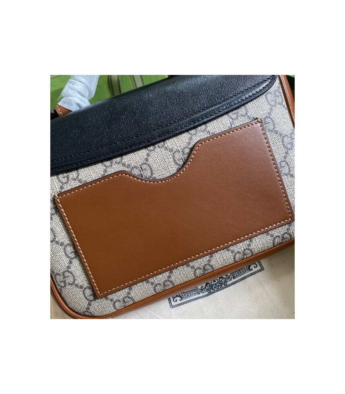 Gucci Padlock Mini Bag Black