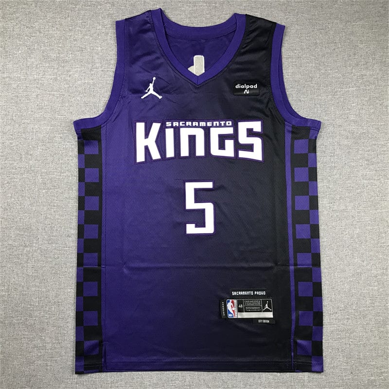Men's Jersey 2024 Season Kings #5 Black Announcement Edition FOX
