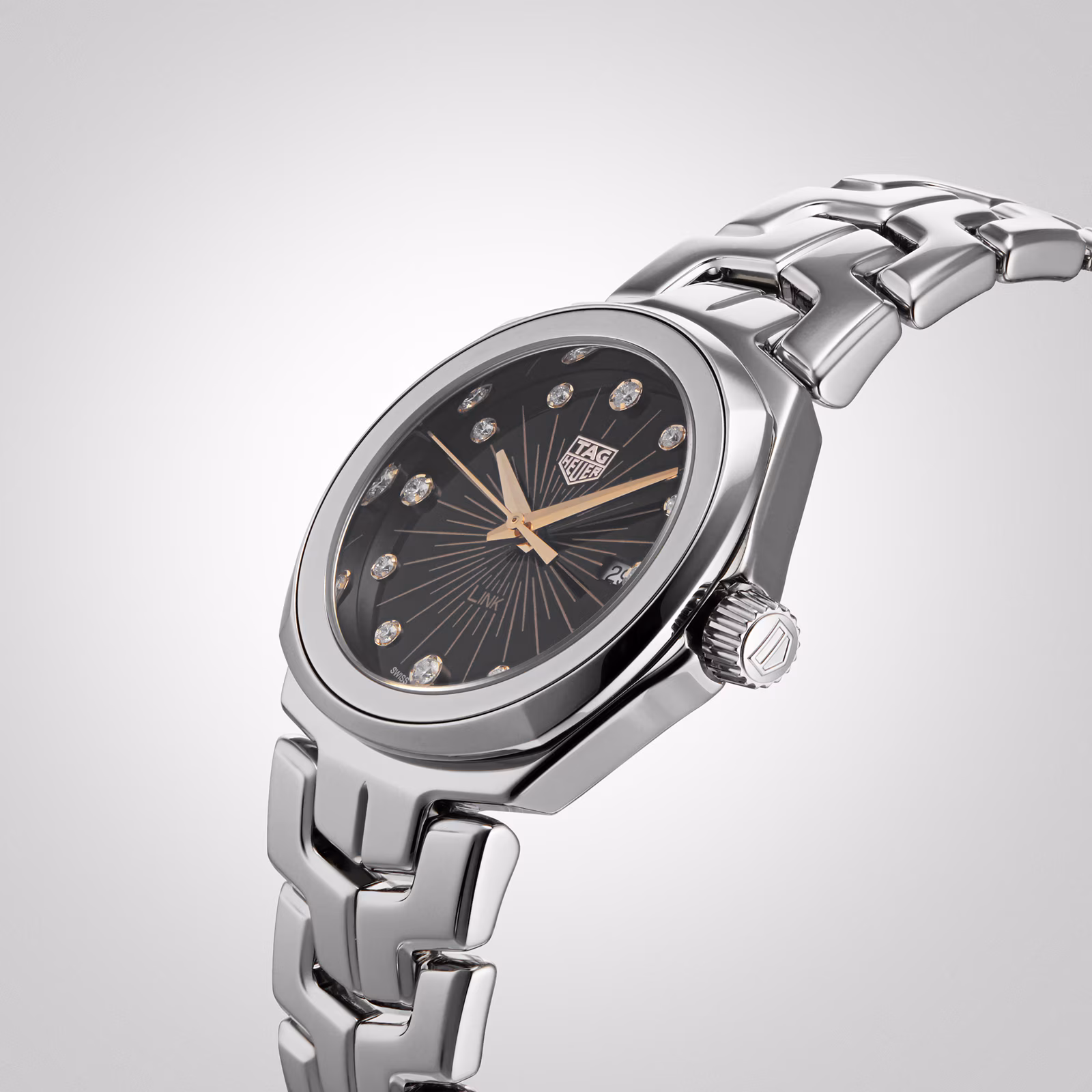 TAG Heuer Link Quartz 32mm Ladies Watch WBC131F.BA0649