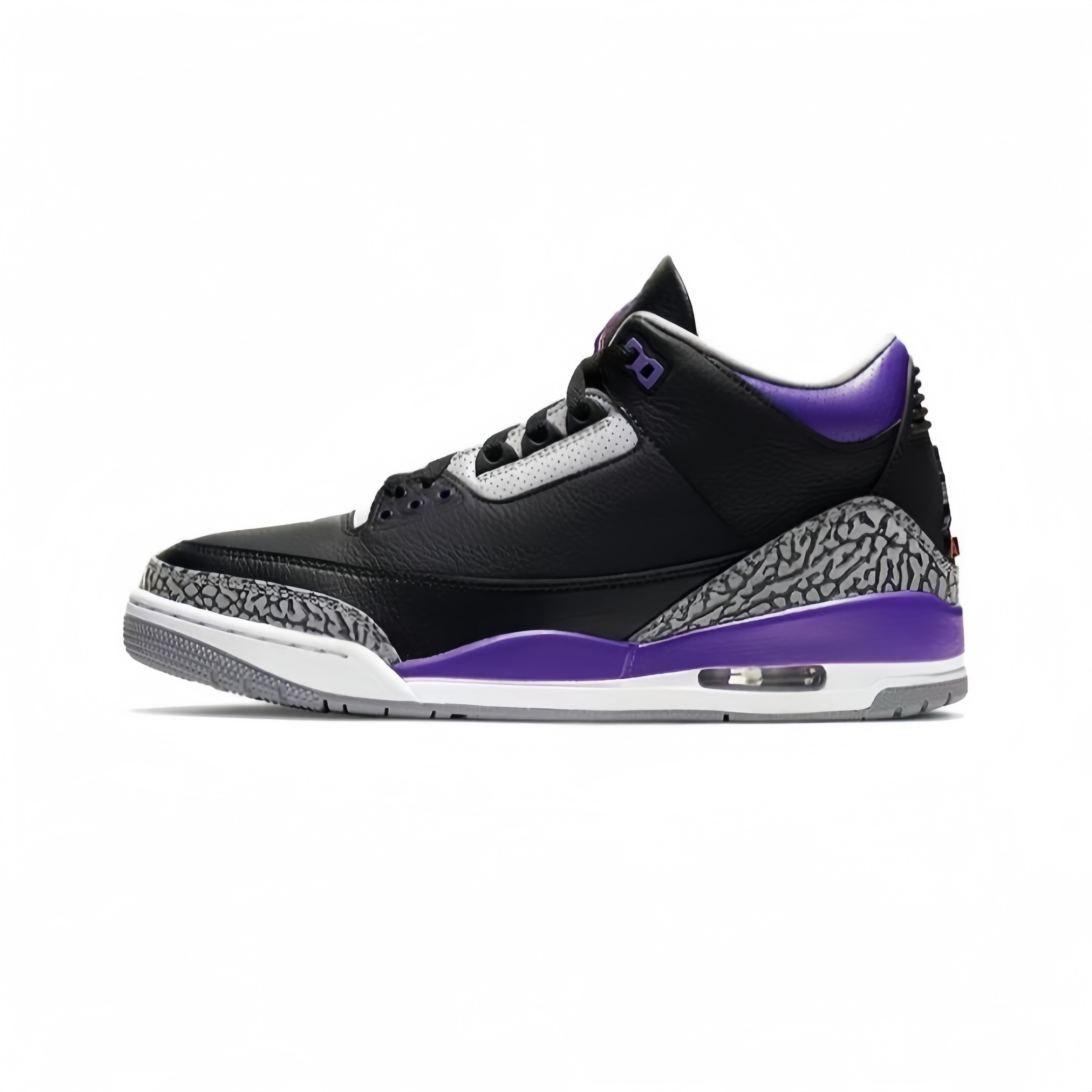 NIKE Air Jordan 3 Retro Court Purple for Men and Women EU36-47