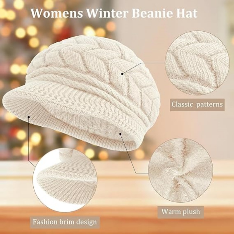 Womens Winter Beanie Hats