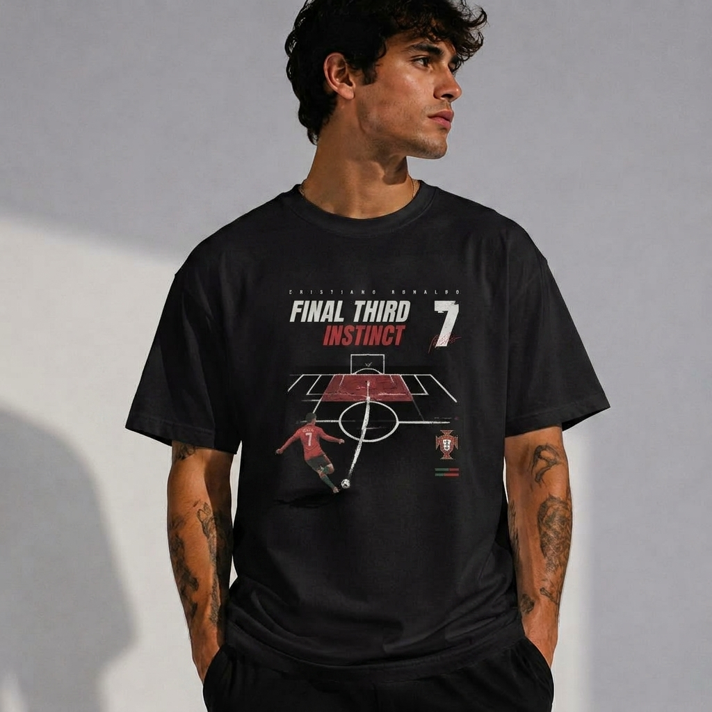 Cristiano Ronaldo Pure Cotton Unisex T-Shirt – Limited-Time Offer