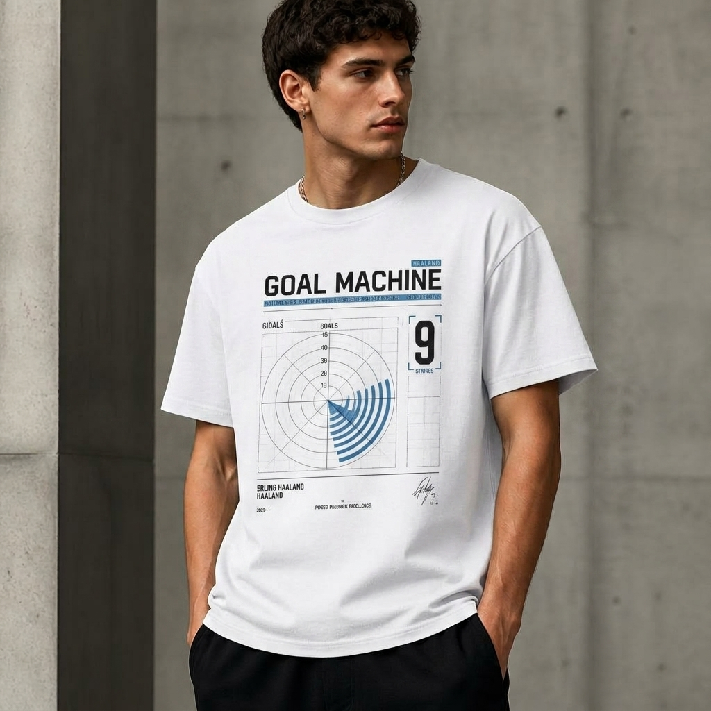 Haaland Unisex T-Shirt – Limited-Time Offer – Hot Seller