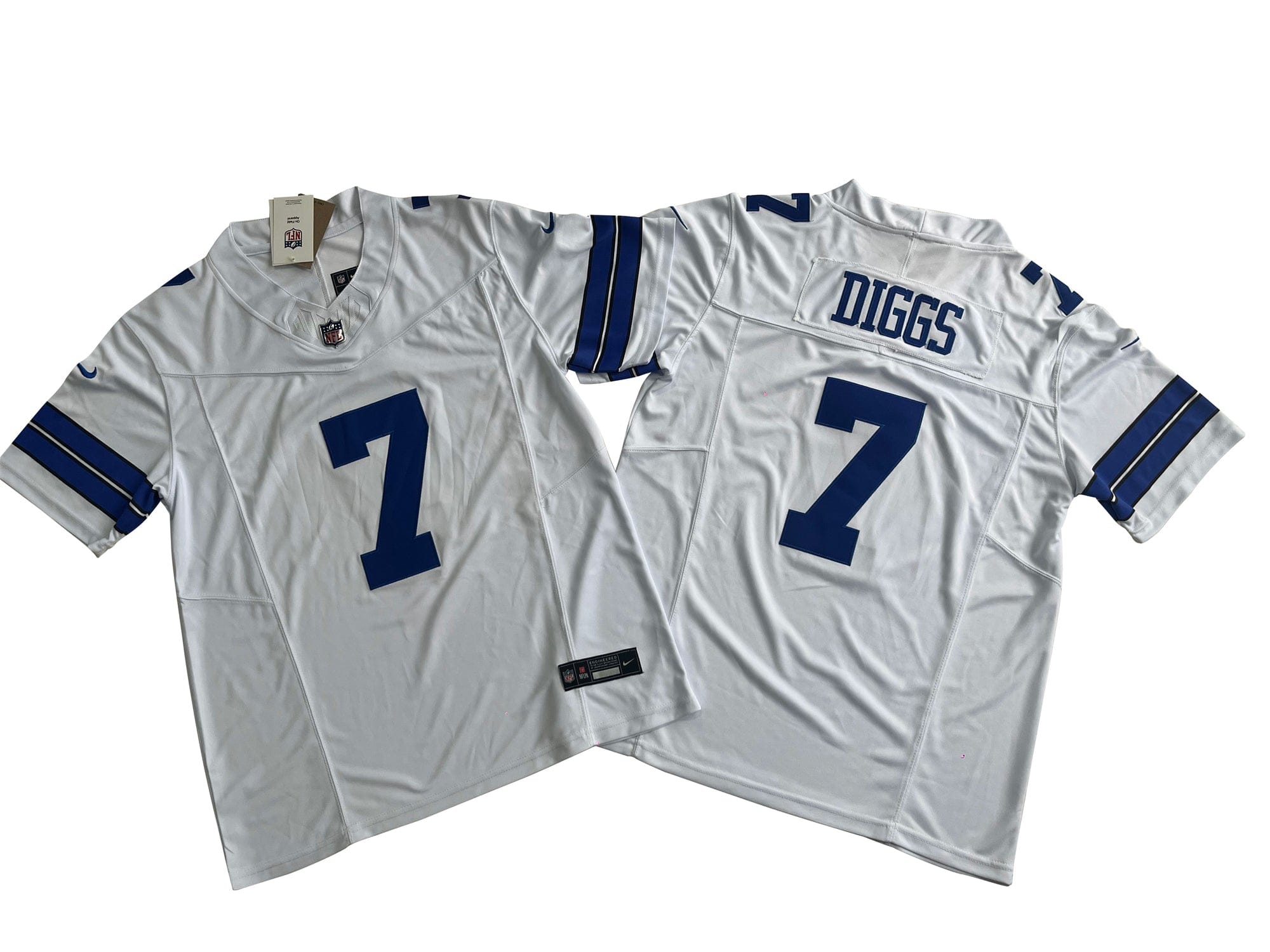 Dallas Cowboys 7# Trevon Diggs Nike Vapor F.U.S.E. Limited Jersey