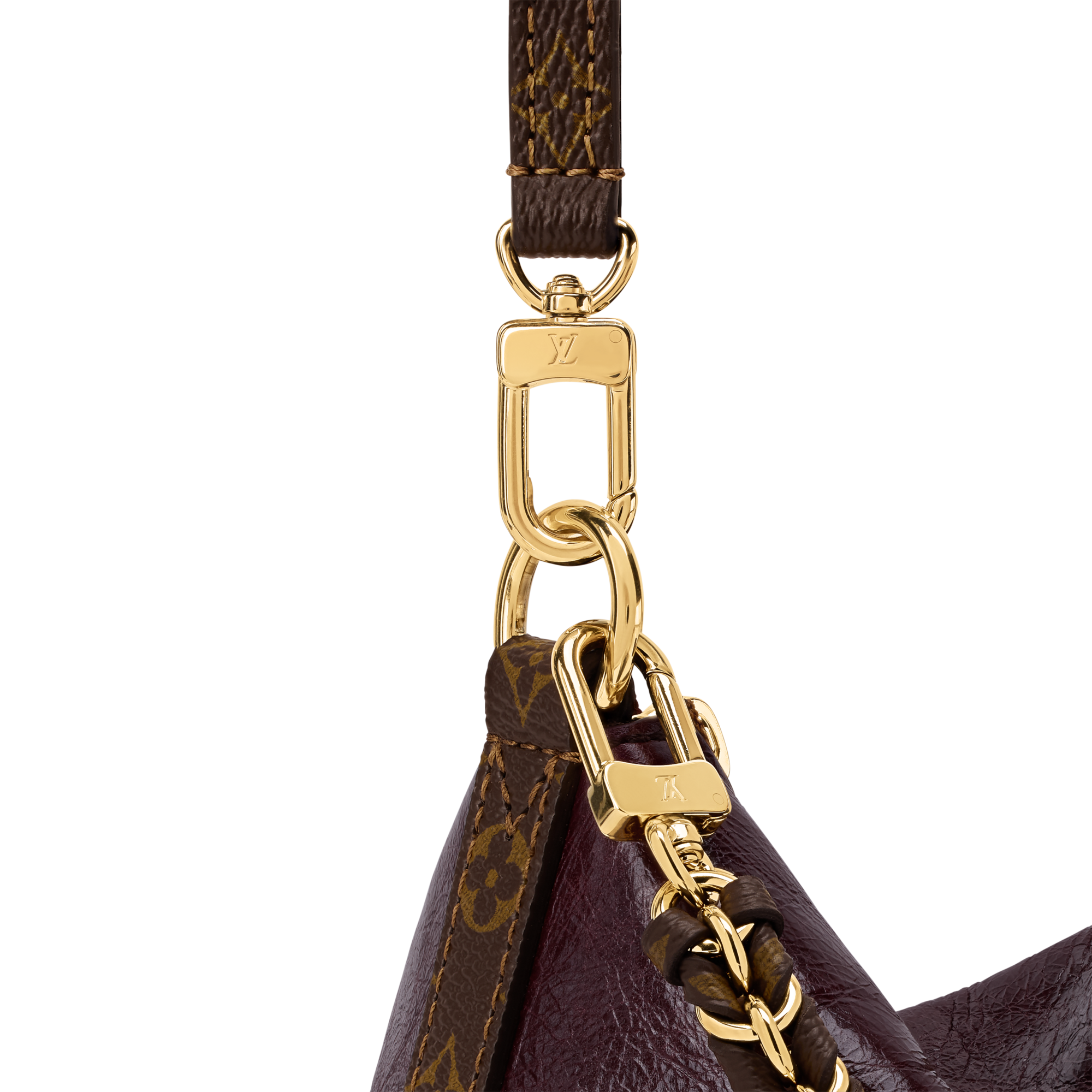 Louis Vuitton M3A247 Multipass Mini Monogram Rouge