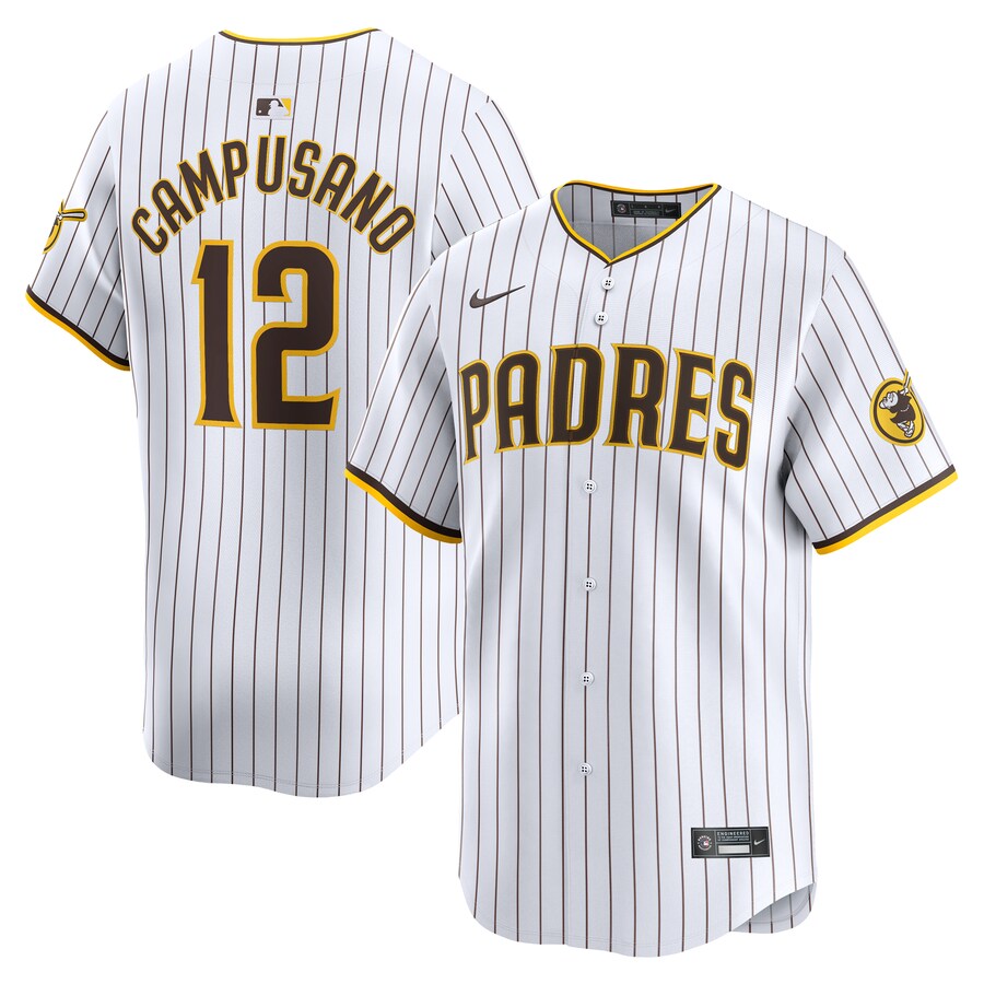 Luis Campusano San Diego Padres Home Limited Player Jersey White