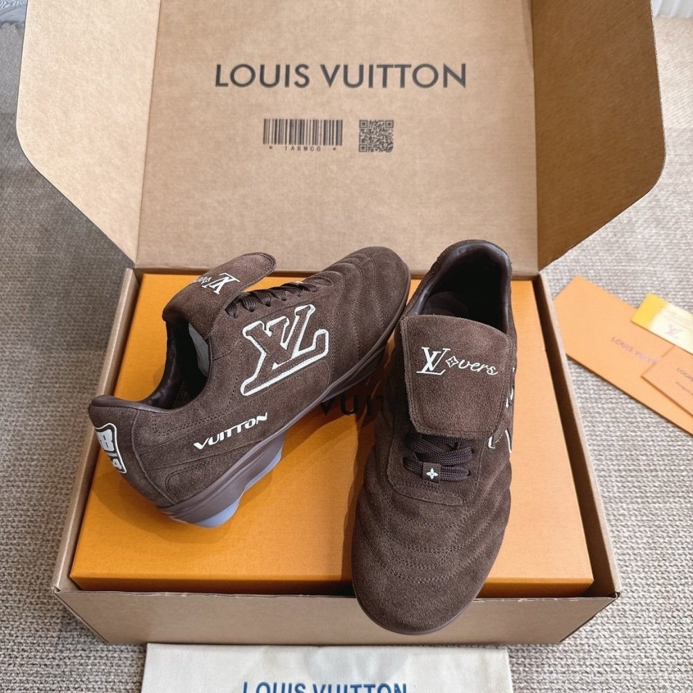 Louis Vuitton Lv Footprint Soccer Brown 1ahty0