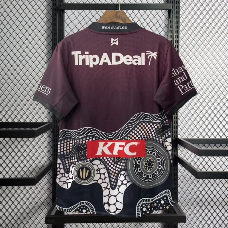 2025 Manly Warringah Sea Eagles Rugby Jersey