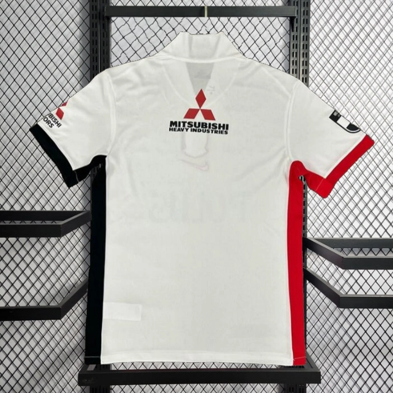 2025-26 Urawa Red Diamonds Away Thai Football jersey