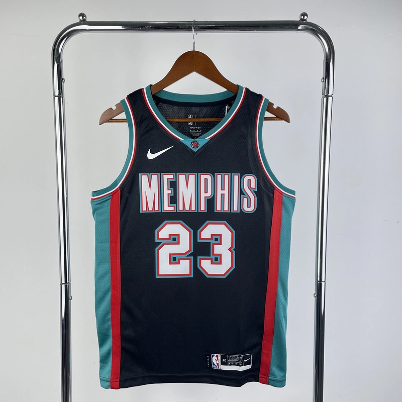 2021 NBA Memphis Grizzlies 23 ROSE Basketball Jersey