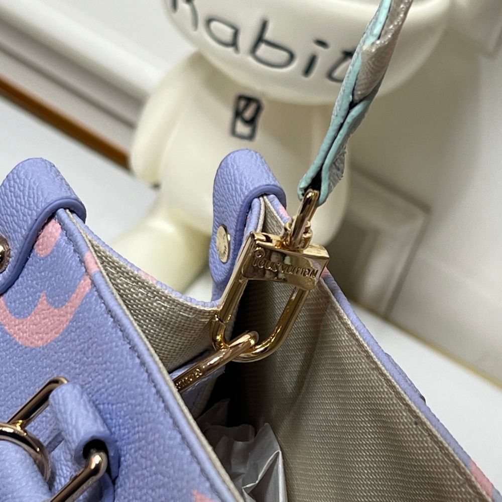 Louis Vuitton Onthego PM Sunrise Pastel 25Cm M59856