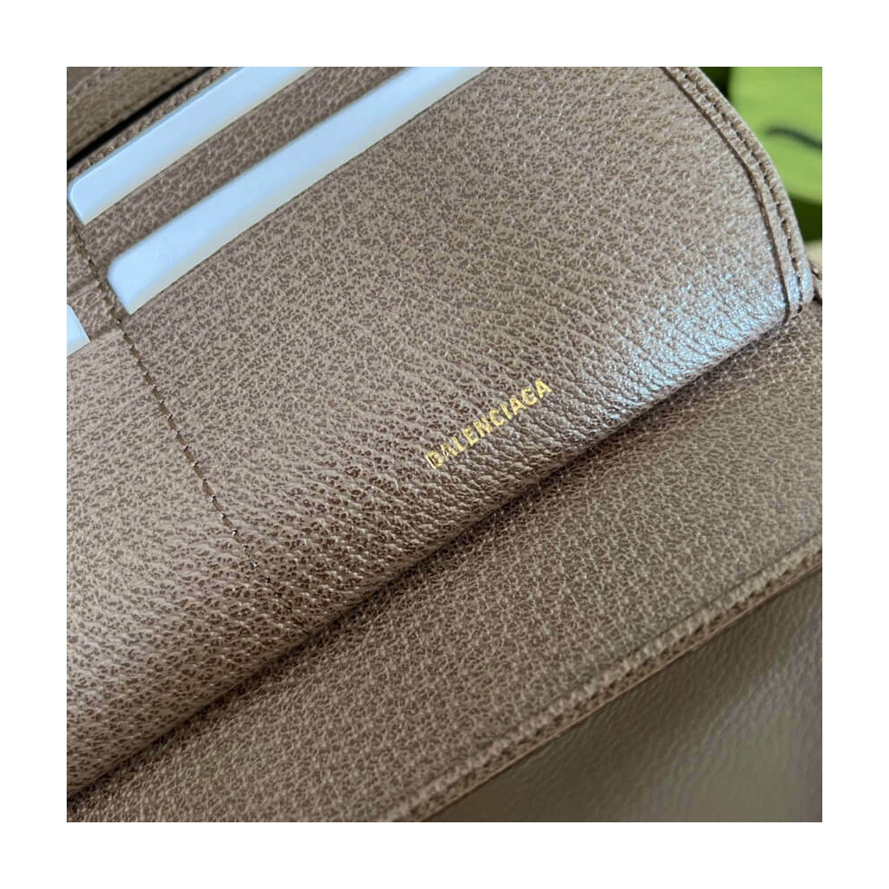 Balenciaga x Gucci Hacker Mini Crossbody Bag Coffee