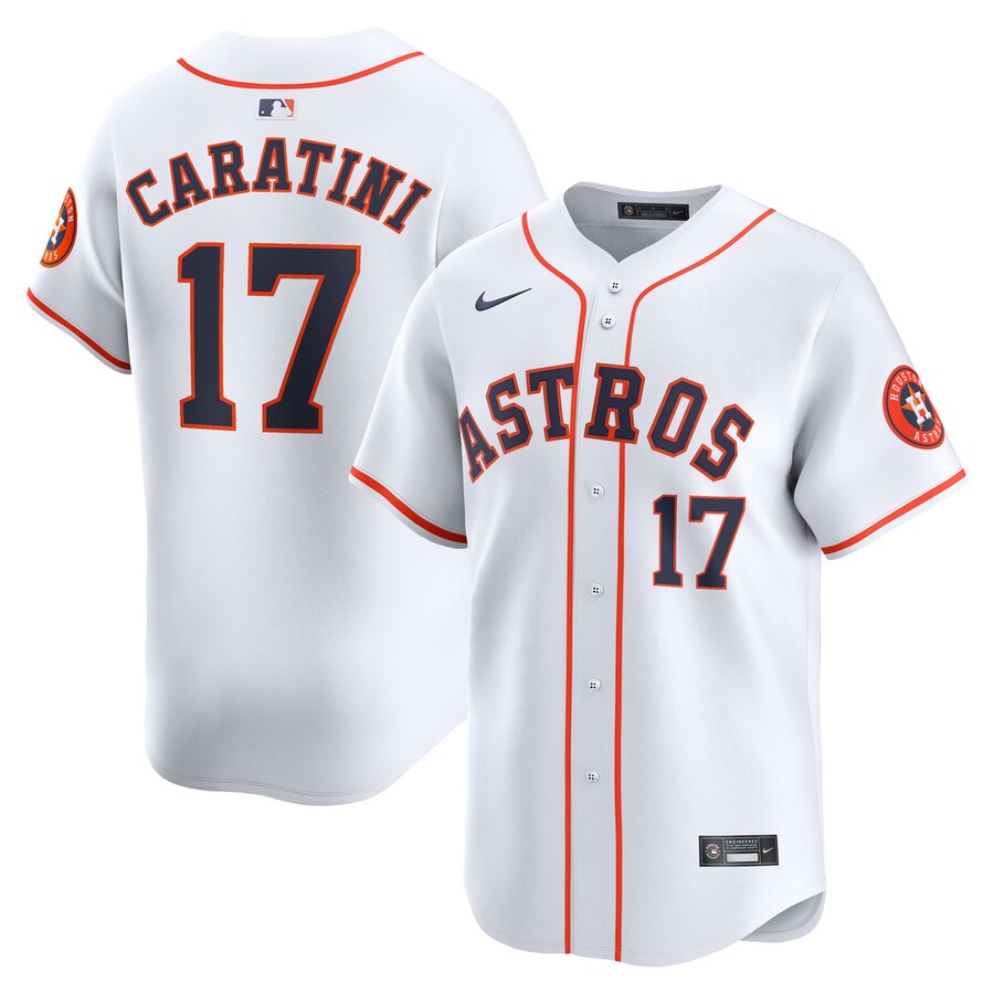 Victor Caratini Houston Astros Home Limited Player Jersey  White