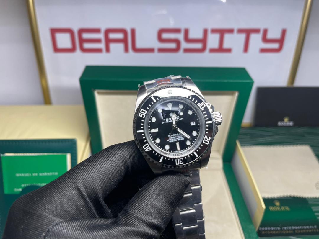 Rolex Deepsea 44mm Black Dial 116660