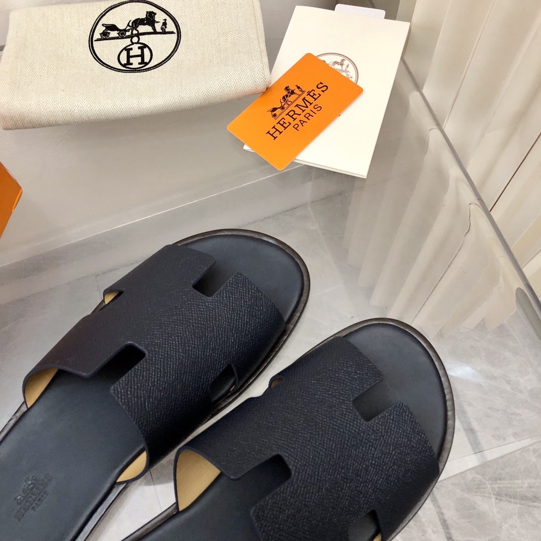 Hermes Izmir Sandal Blue H152415Zh11390