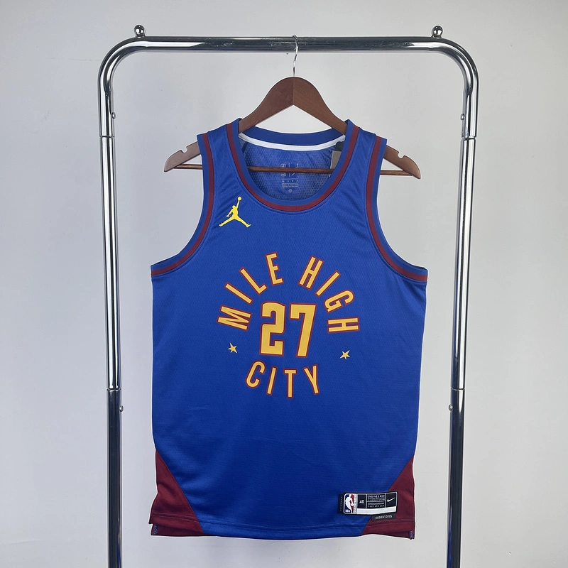 2023 NBA Denver Nuggets 27 MURRAY Basketball Jersey