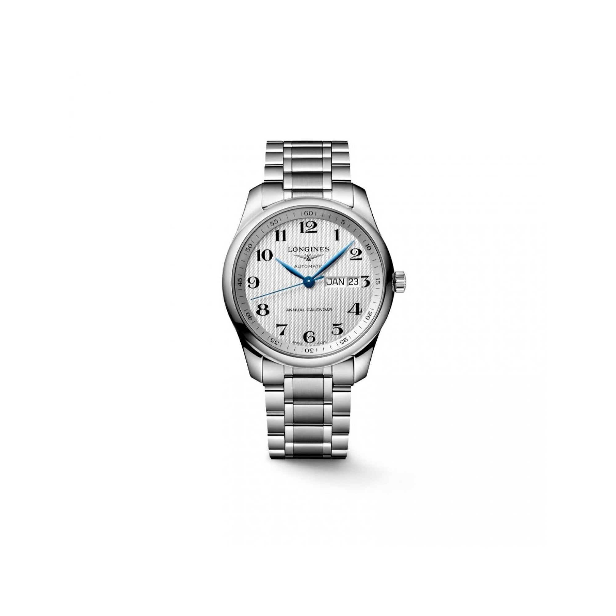 【Super Clone】Longines Men's L2.910.4.78.6 Master Collection Stainless Steel Watch