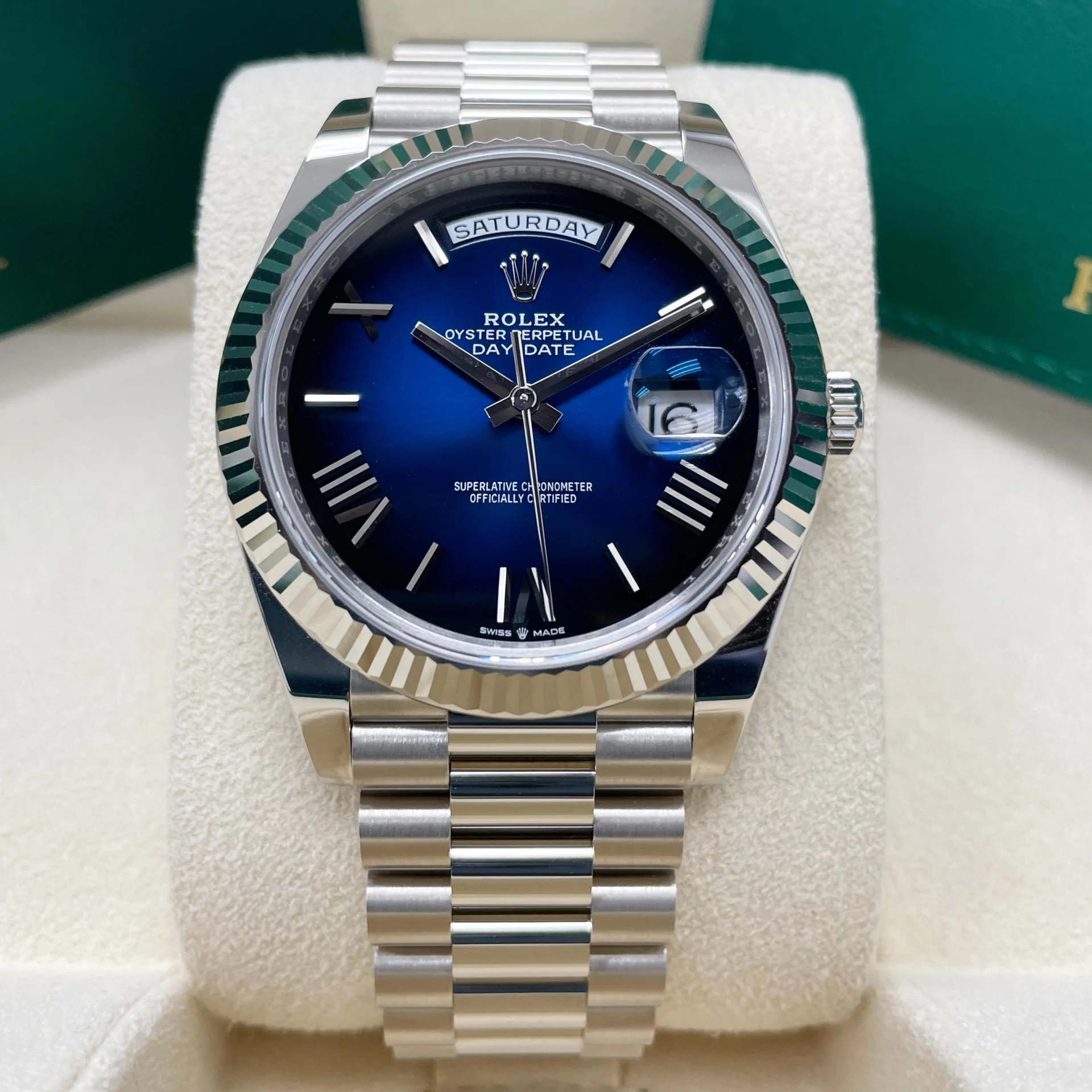 Rolex  Day-Date M128236-0020 36mm