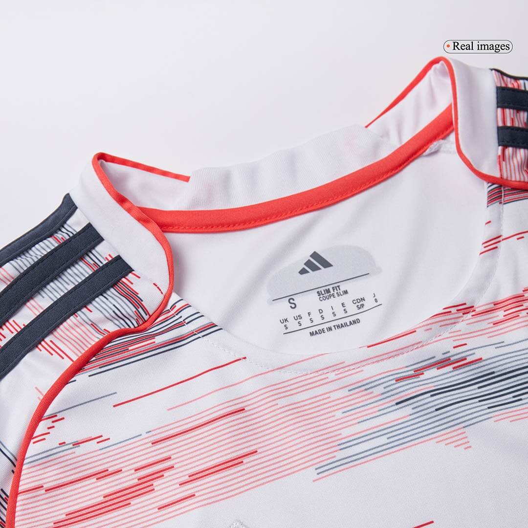 Bayern Munich Women's Away Soccer Jersey 2025/26 White