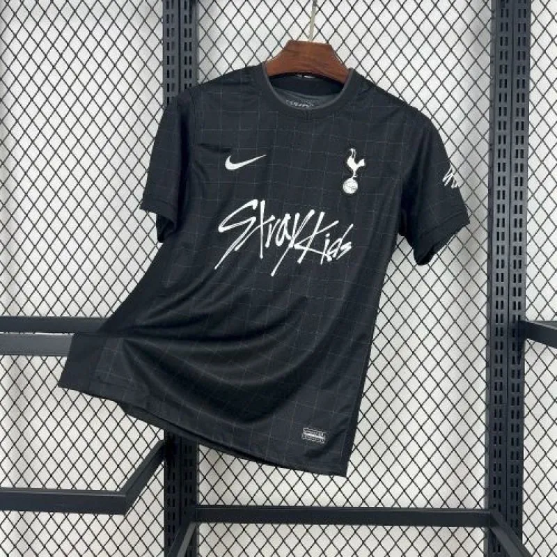 2025-26 Tottenham Away Sponsor Football jersey