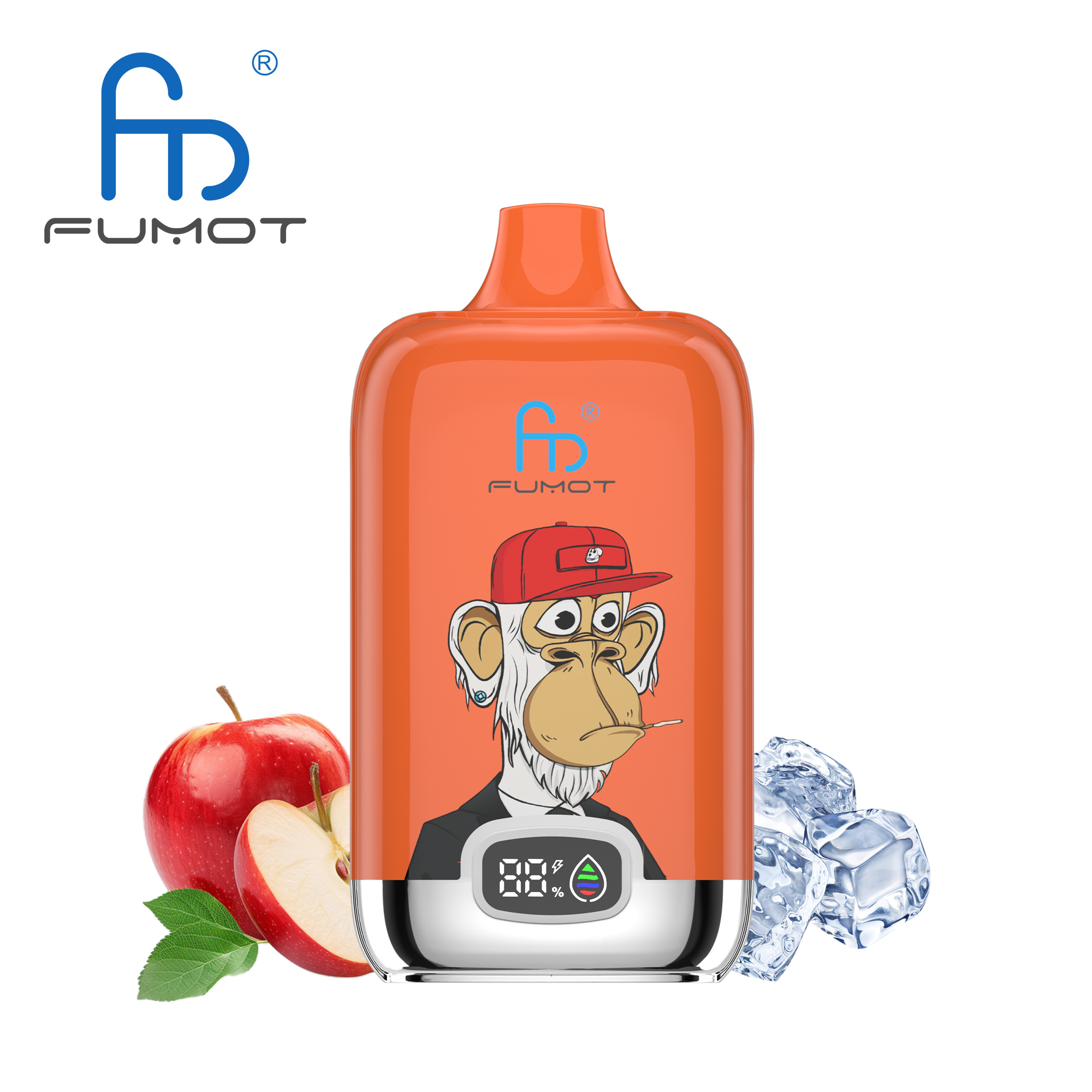 Fumot Digital Box 12000 Puffs Disposable Vape