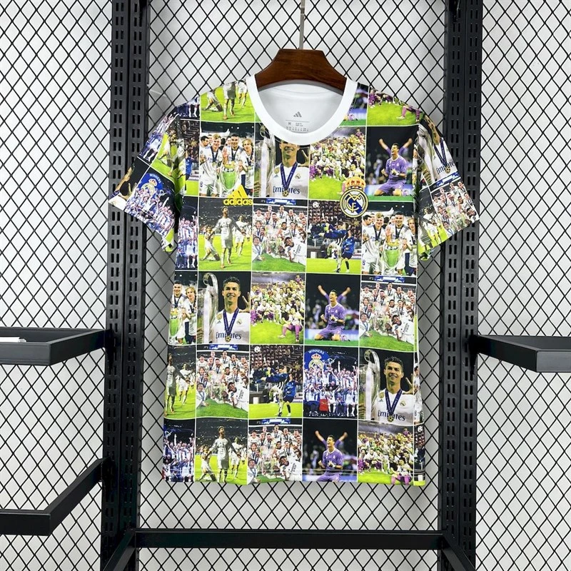 2025-26 Real Madrid Season 15 Champions Edition Football jersey