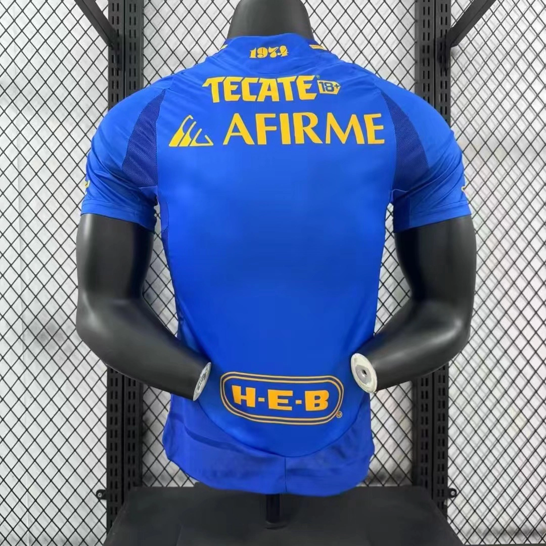 PLAYER 2024-25 Tigres UANL Away Football jersey