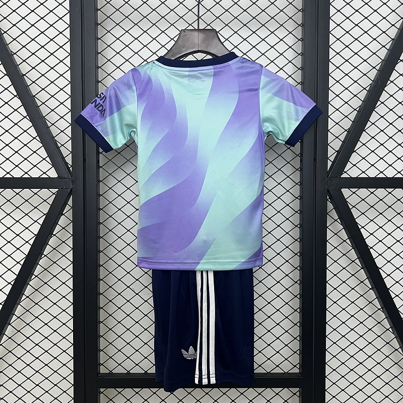 2024-25 Arsenal Third Away Kids Football jersey