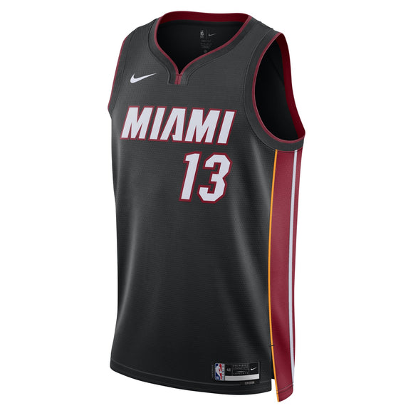 Bam Adebayo Miami Heat 2026 Icon Edition NBA Swingman Jersey