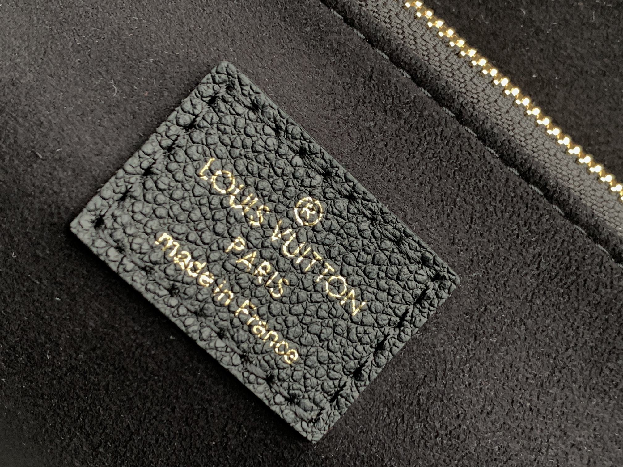 Louis Vuitton Vavin Pm 25Cm Black M44151