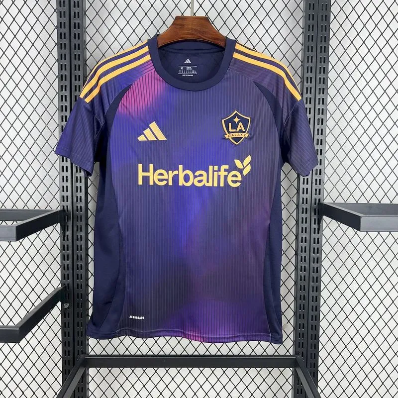 2025-26 LA Galaxy Away Football jersey