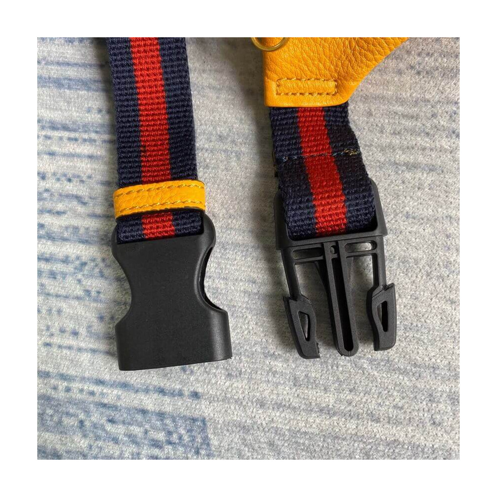 Gucci Print Small Belt Bag Waist Body Yellow