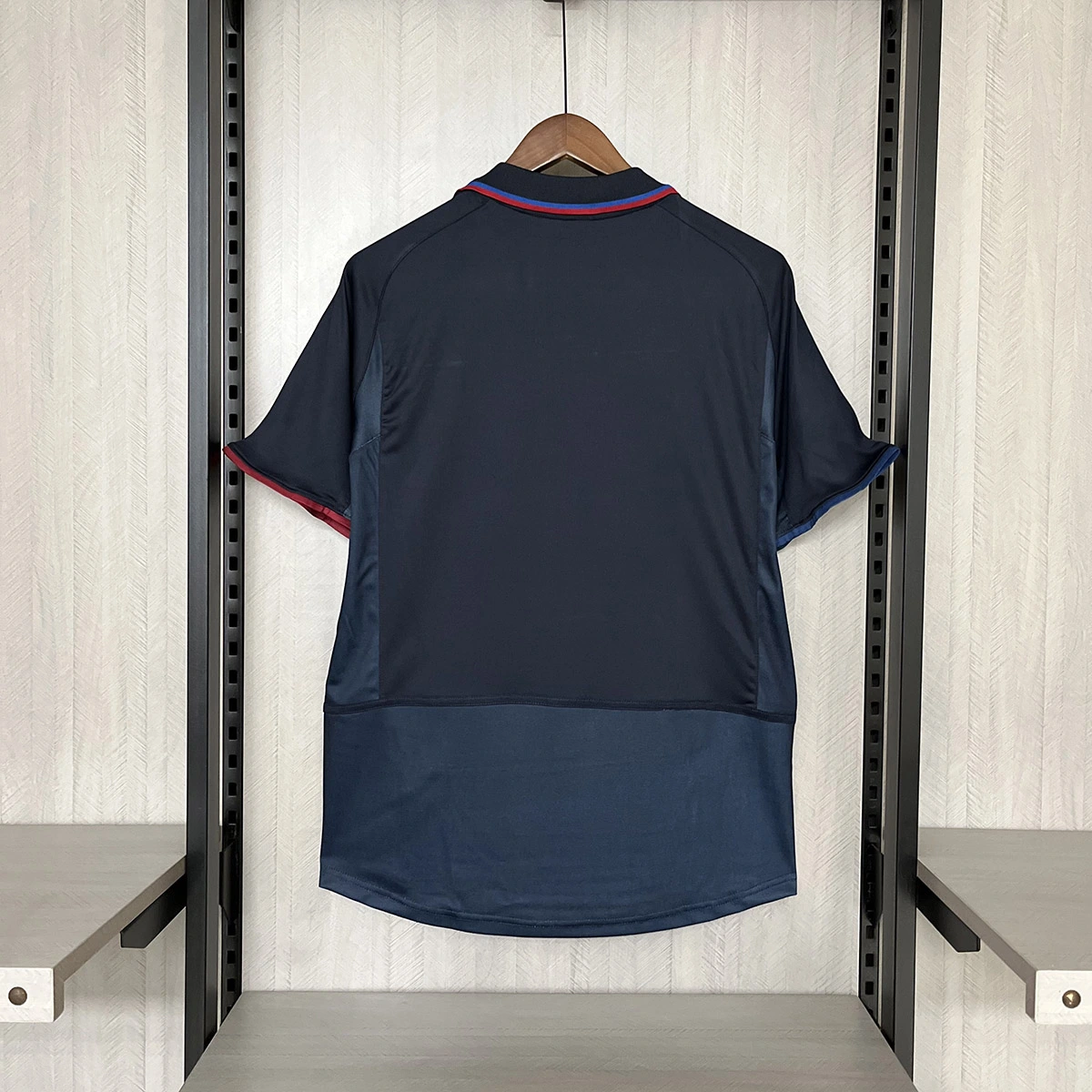 Retro 2003-04 FC Barcelona Third Away Football jersey retro