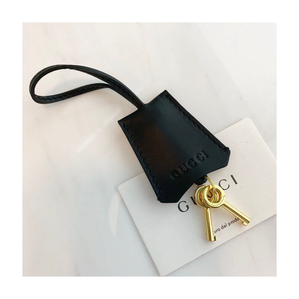 Gucci Padlock Small GG Bees Shoulder Bag