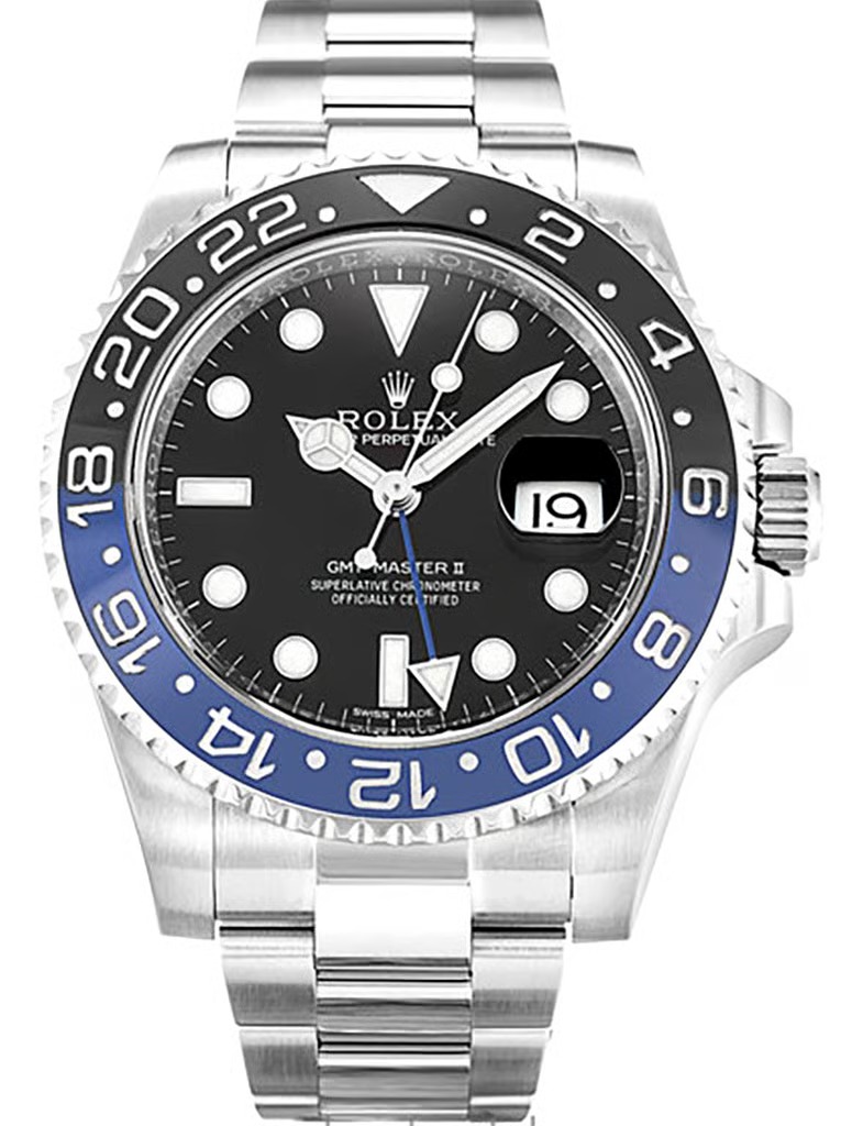 Rolex GMT-Master II 40mm Black Dial 116710BLNR “Batman” – Japan Movement