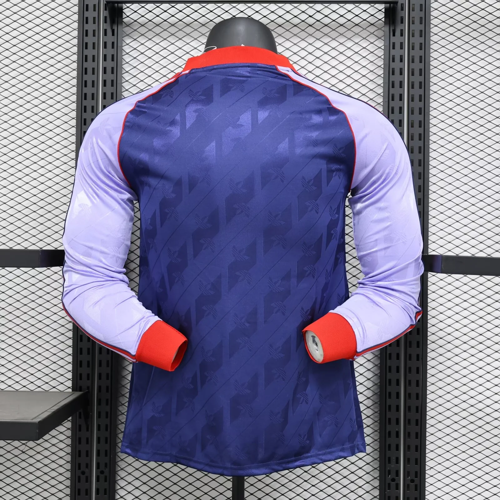 Players 2024-25 Arsenal Retro Long Sleeve football jersey