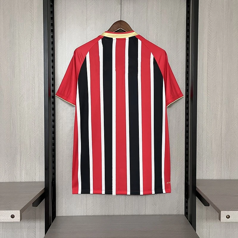 2025-26 Sao Paulo away team Football jersey