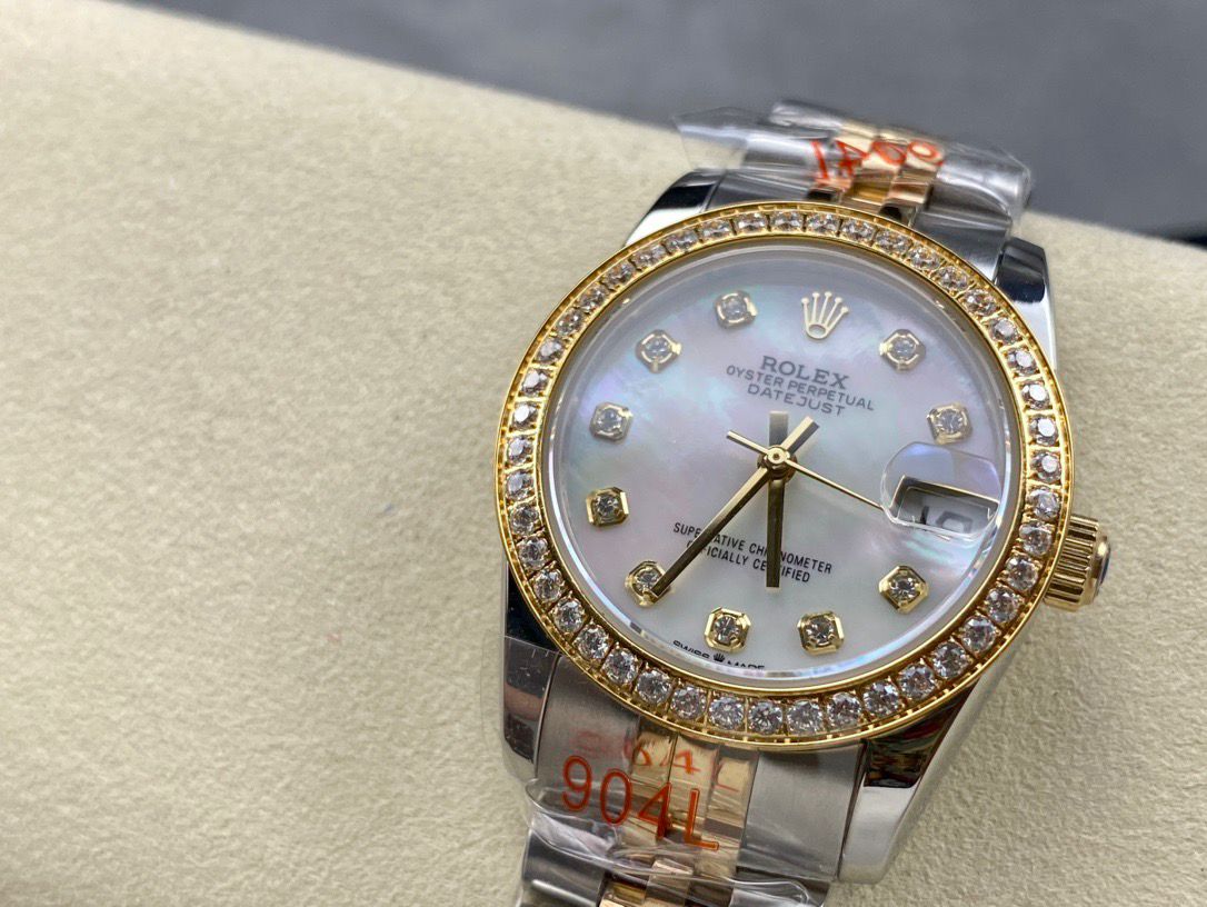 Rolex Datejust 31mm White Dial