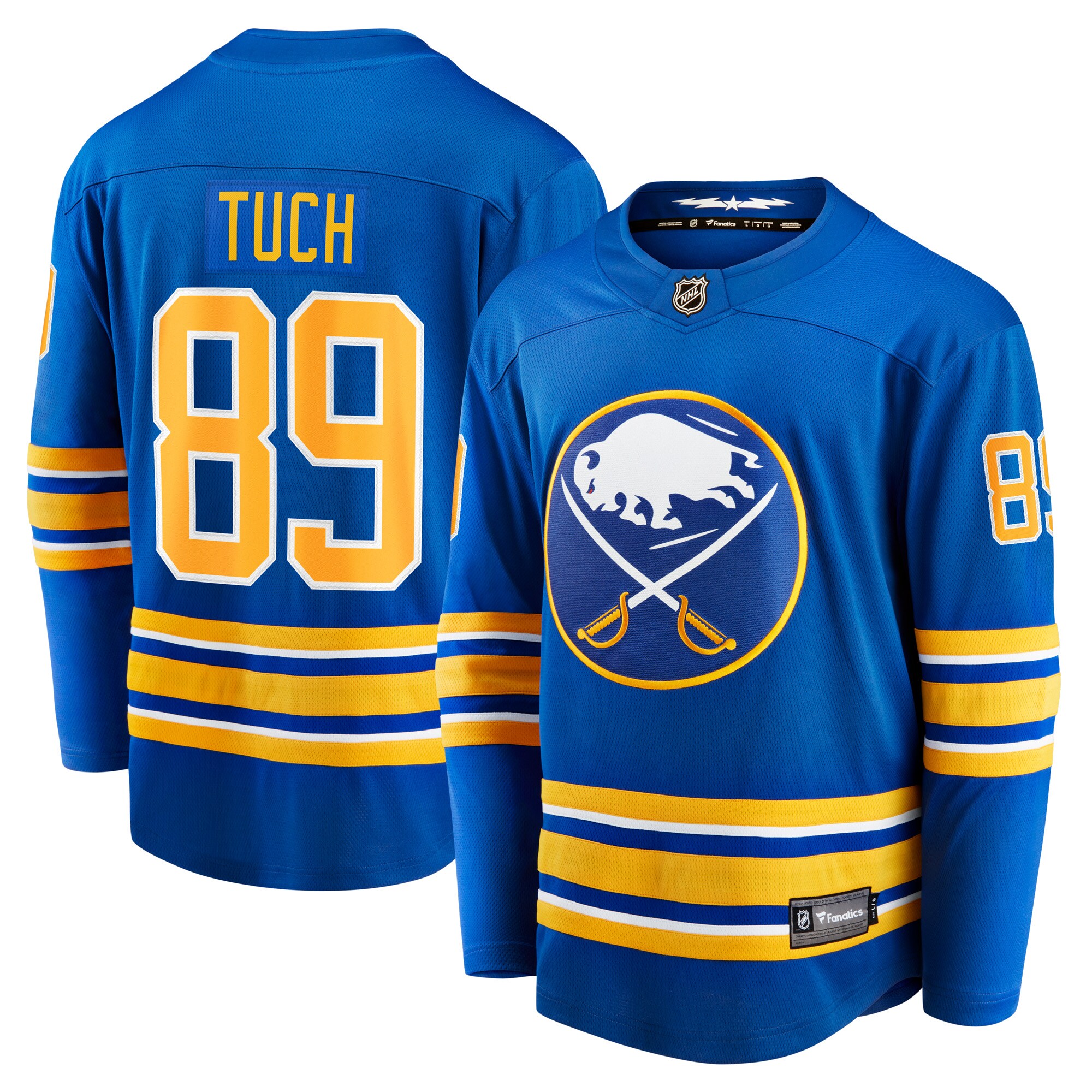 Alex Tuch Buffalo Sabres Fanatics Home Breakaway Player Jersey – Royal