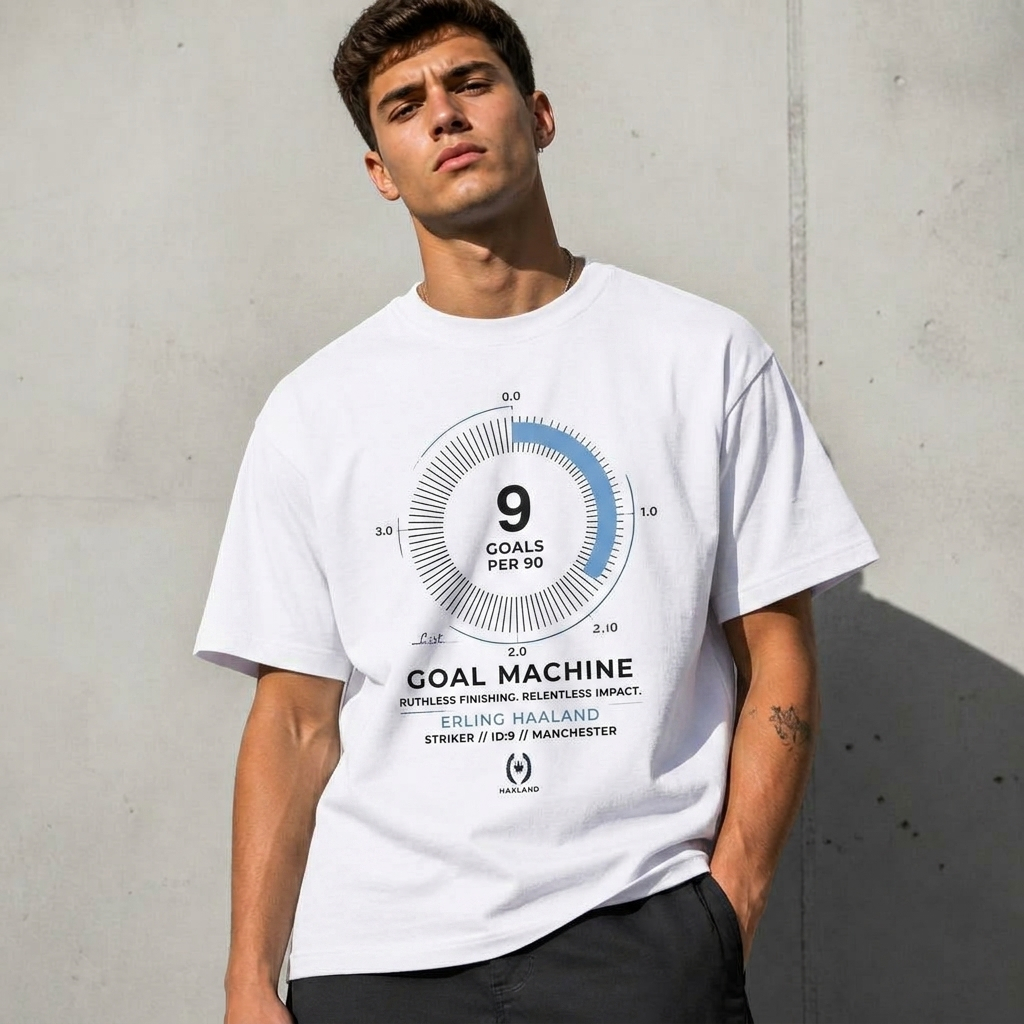 Haaland Unisex T-Shirt – Limited-Time Offer – Hot Seller