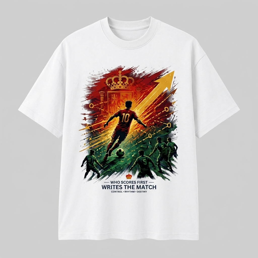 Unisex Loose Fit T-Shirt 100% Cotton Soft Comfortable Summer Casual Printed Top