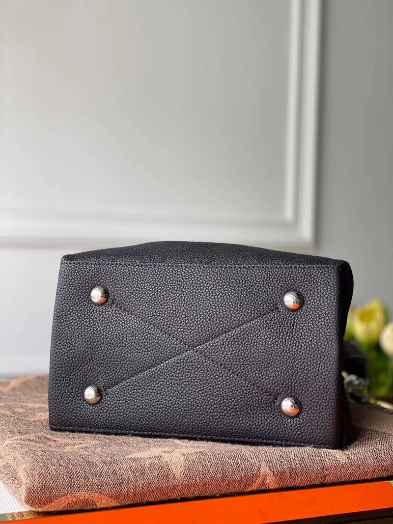 Louis Vuitton Muria Bucket 25Cm Black M55800
