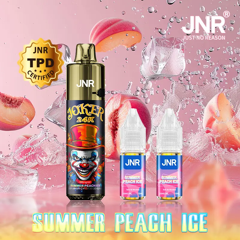 JNR Joker 24000 Puffs - Kit Pod Remplissable et Rechargeable