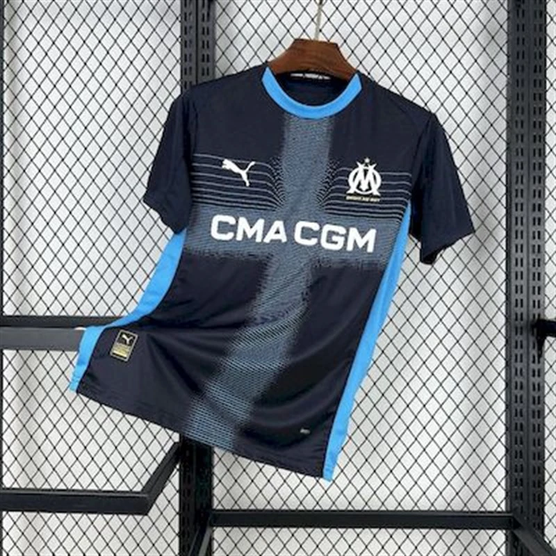 2025-26 Marseille OM Away Football jersey
