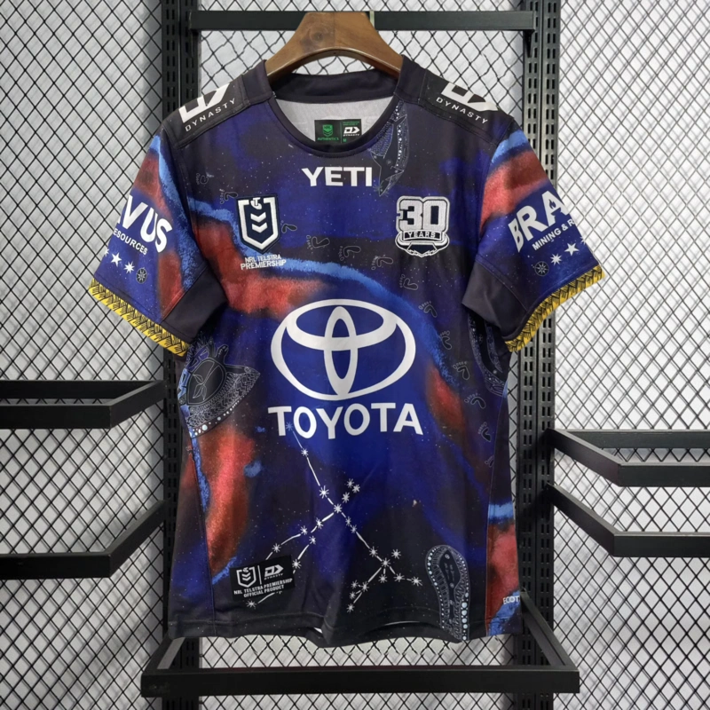 2025 COWBOYS NRL DEFENCE Rugby Jersey