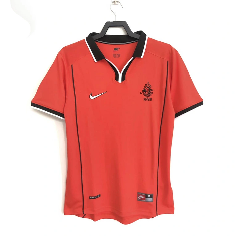 Retro1998 Netherlands Home Football Jersey retro