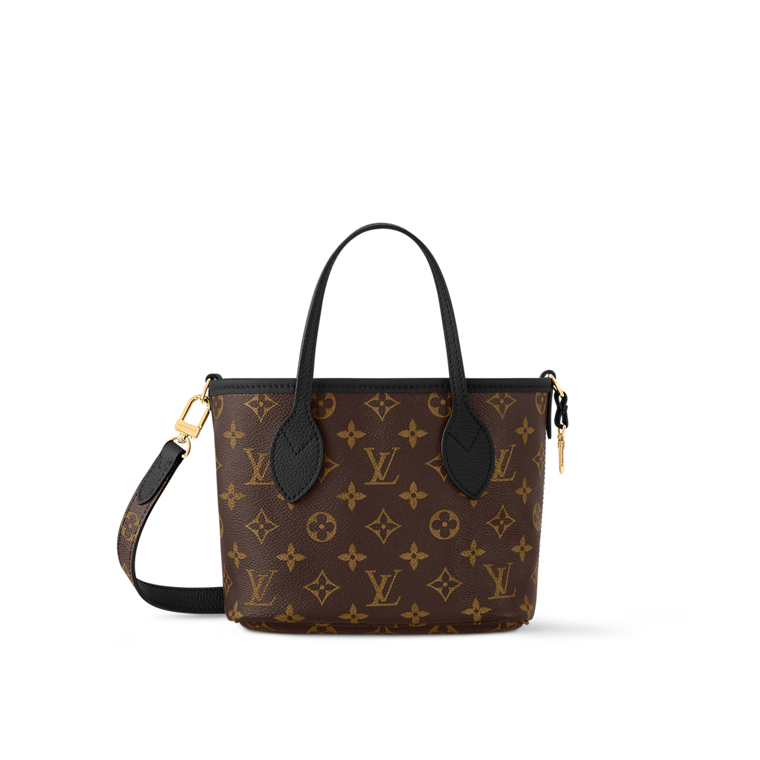 Louis Vuitton Neverfull Bandoulière Inside Out BB Black 26.5cm M12099